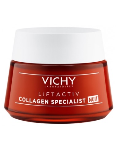 Vichy Liftactiv Specialist Collagen crema noche 50ml