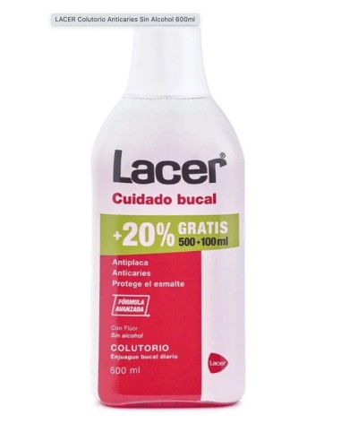 Colutorio Lacer 600 ml