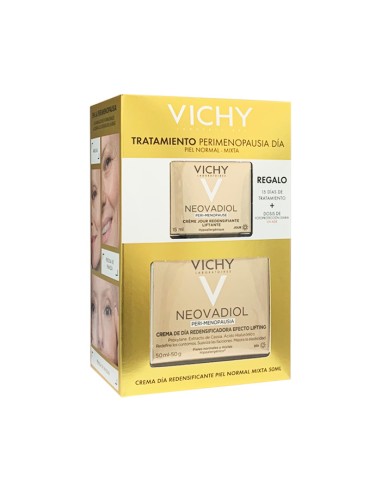 Vichy Pack Neovadiol Peri-menopausia crema día piel seca 50ml