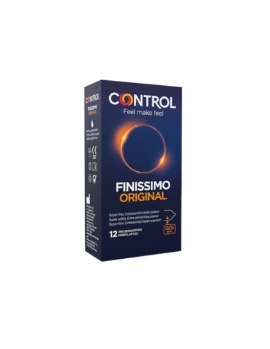 Control preservativos Finissimo Original 12 unidades