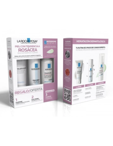 La Roche-Posay Pack rutina pieles con tendencia rosácea