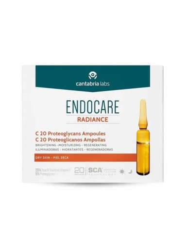 Endocare Radiance C 20 proteoglicanos 30 ampollas de 2 ml