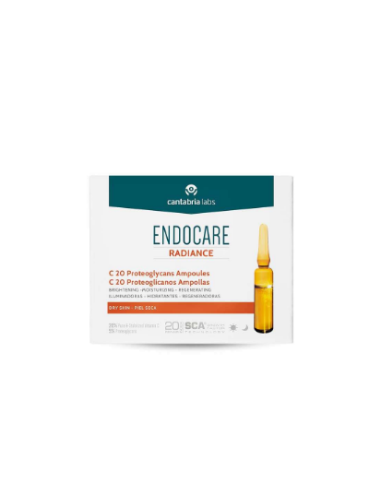 Endocare Radiance C20 Proteoglicanos 30 ampollas