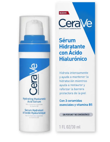 Cerave Sérum Hidratante con Ácido Hialurónico 30 ml