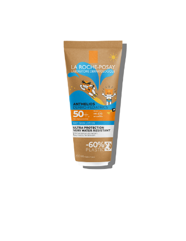 Anthelios Derm-Peidatrics Loción Wet Skin SPF50+ 200 ml