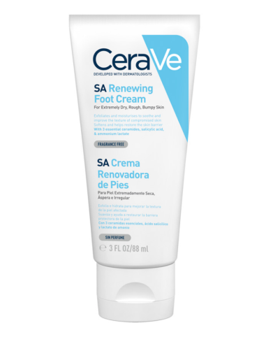 Cerave SA Crema Renovadora de Pies 88 ml