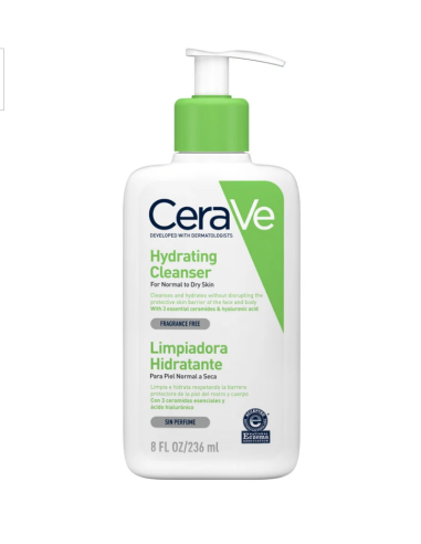 Cerave Limpiadora Hidratante 236 ml