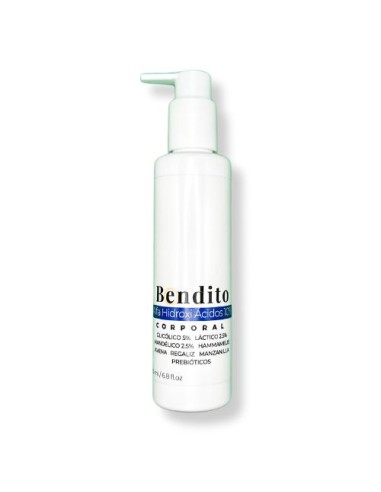 Bendito Alfa Hidroxi-Ácidos 10% Crema Corporal 200ml