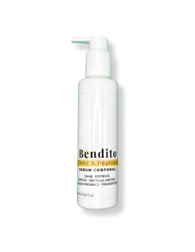 Bendito DMAE & Péptidos. Serum Corporal 200ml