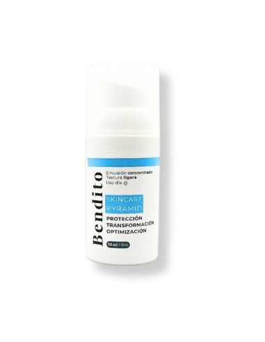 Bendito Skincare Pyramid. Emulsión concentrada ligera. 30 ml