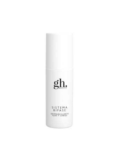 gh Sistema Bifase. Desmaquillante ojos y labios 150 ml (Duplo150 ml + 50 ml)