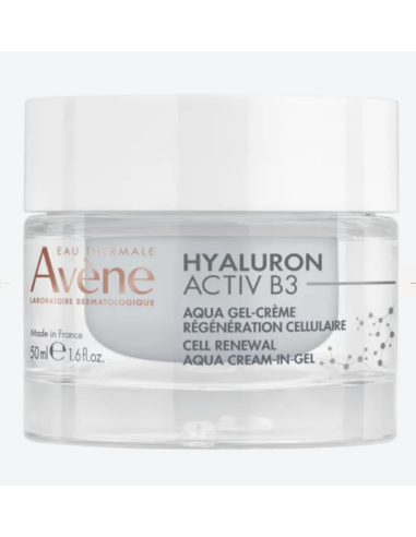 Avene Hyaluron Active B3 Aquagel de Día 50ml