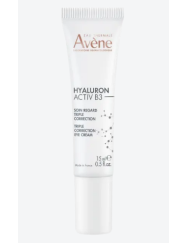 Avene Hyaluron Activ B3 Cuidado de ojos triple corrección 15 ml