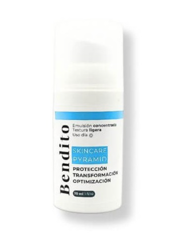 Bendito skincare pyramid
