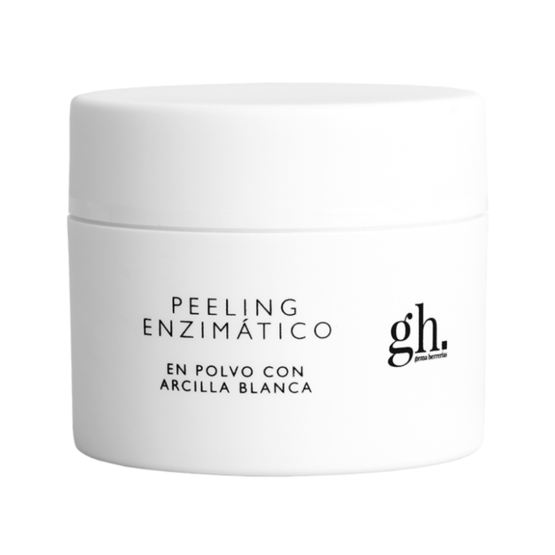 Peeling enzimatico arcilla blanca