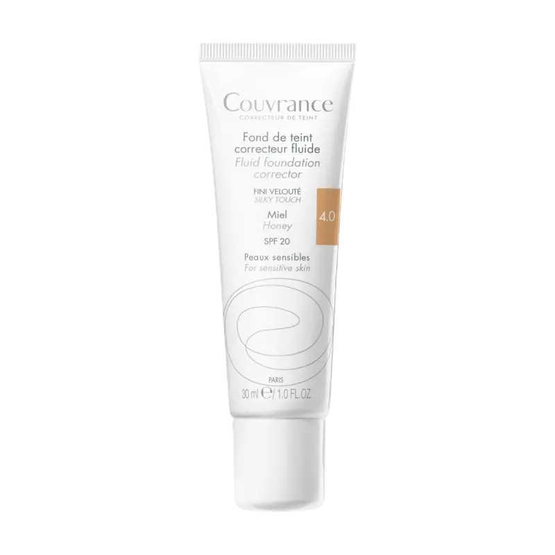 avene maquillaje fluido miel