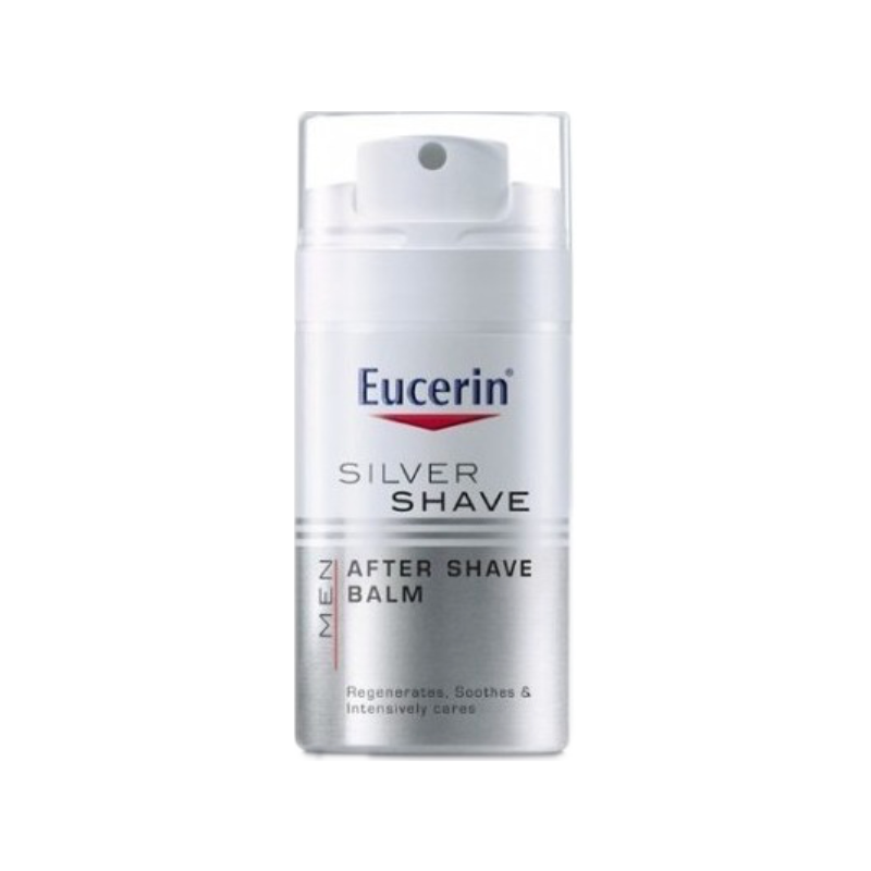 eucerin silver shave