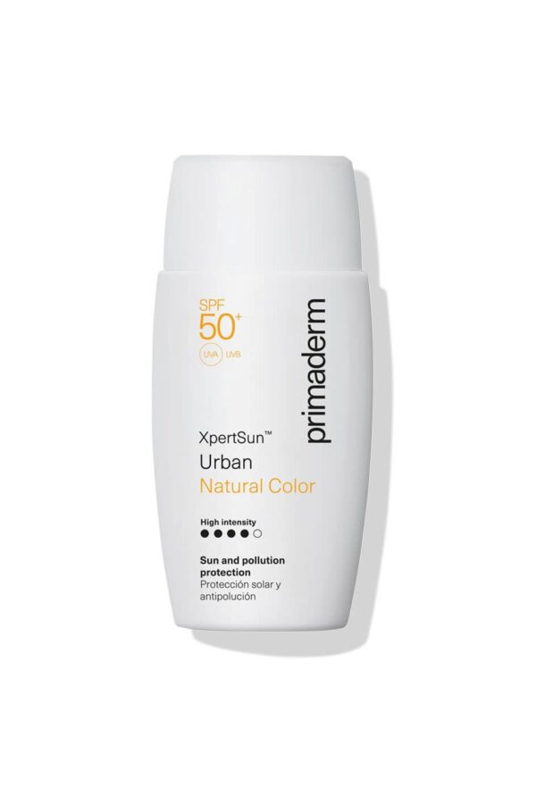 Primaderm Urban Natural Color Higth Intensity SPF50+ 50 ml
