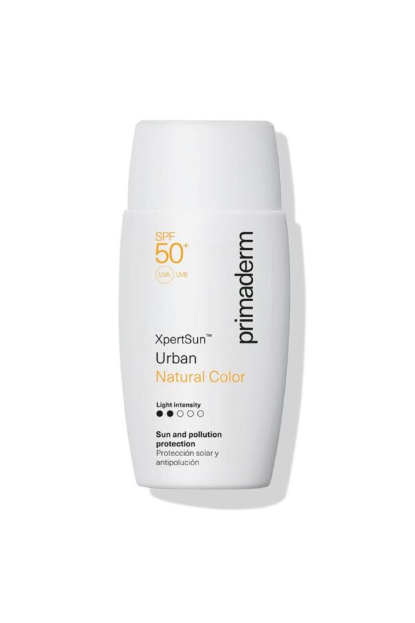 Primaderm Urban Natural Color Ligth Intensity SPF50+ 50 ml
