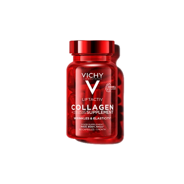Vichy Liftactiv Colágeno Suplemento 60 cápsulas