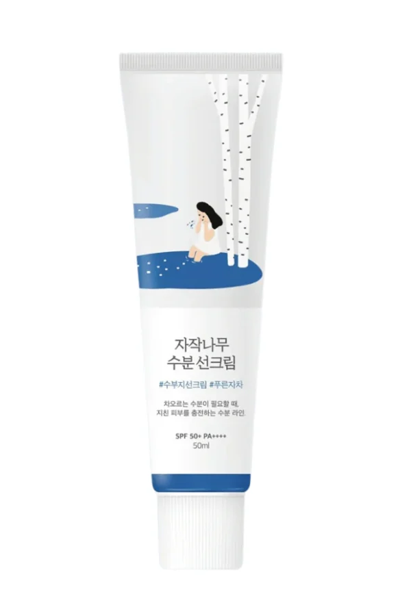Round Lab Birch Juice Moisturizing Sunscreen SPF50+ PA++++ 50ml