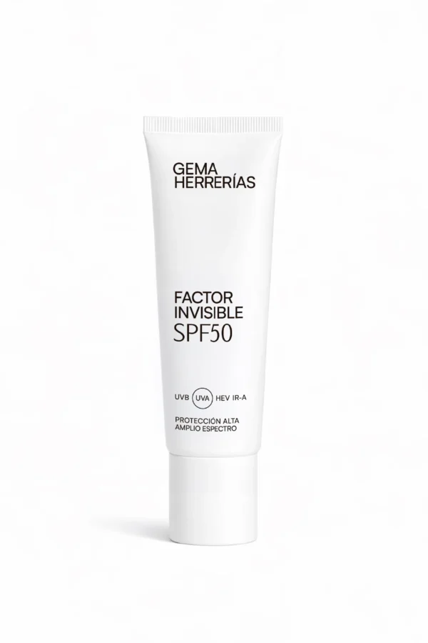Gema Herrerías GH Factor Invisible SPF50 45 ml